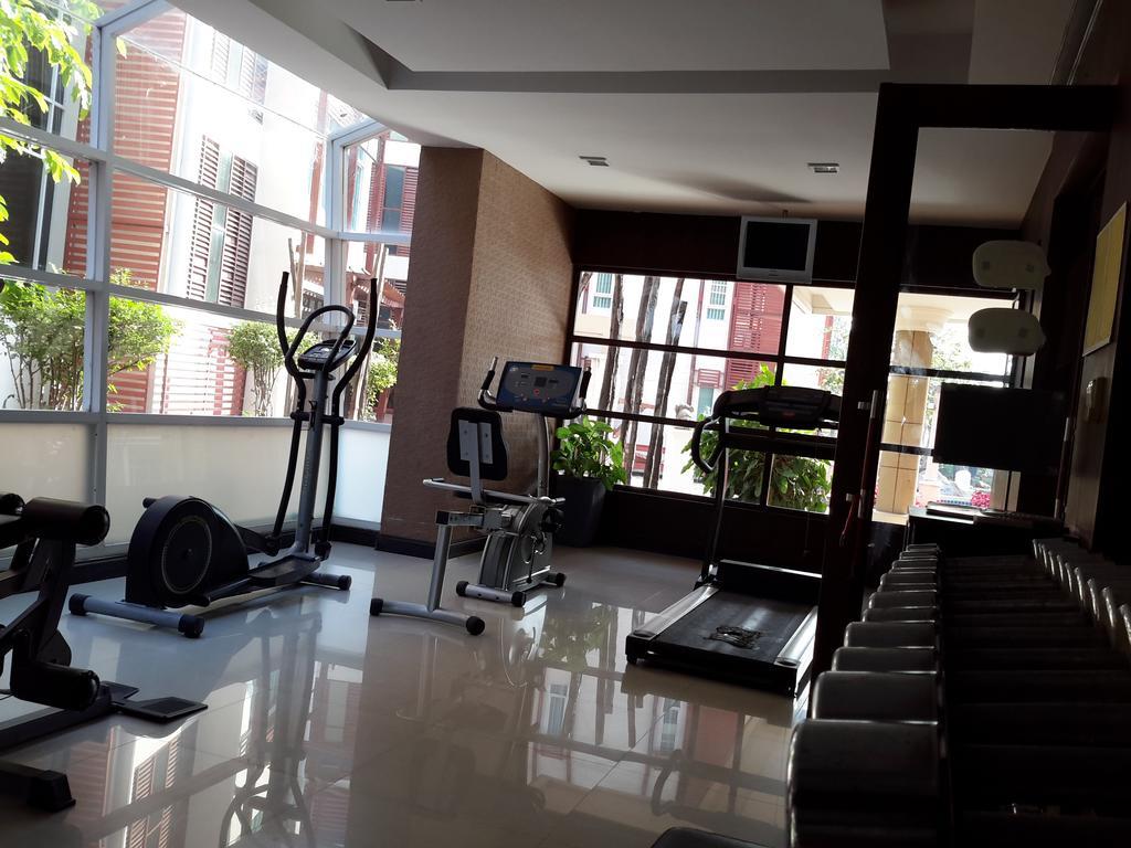 Beach Family Penthouse Hua Hin Dış mekan fotoğraf