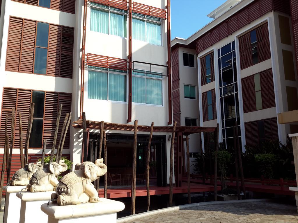 Beach Family Penthouse Hua Hin Dış mekan fotoğraf