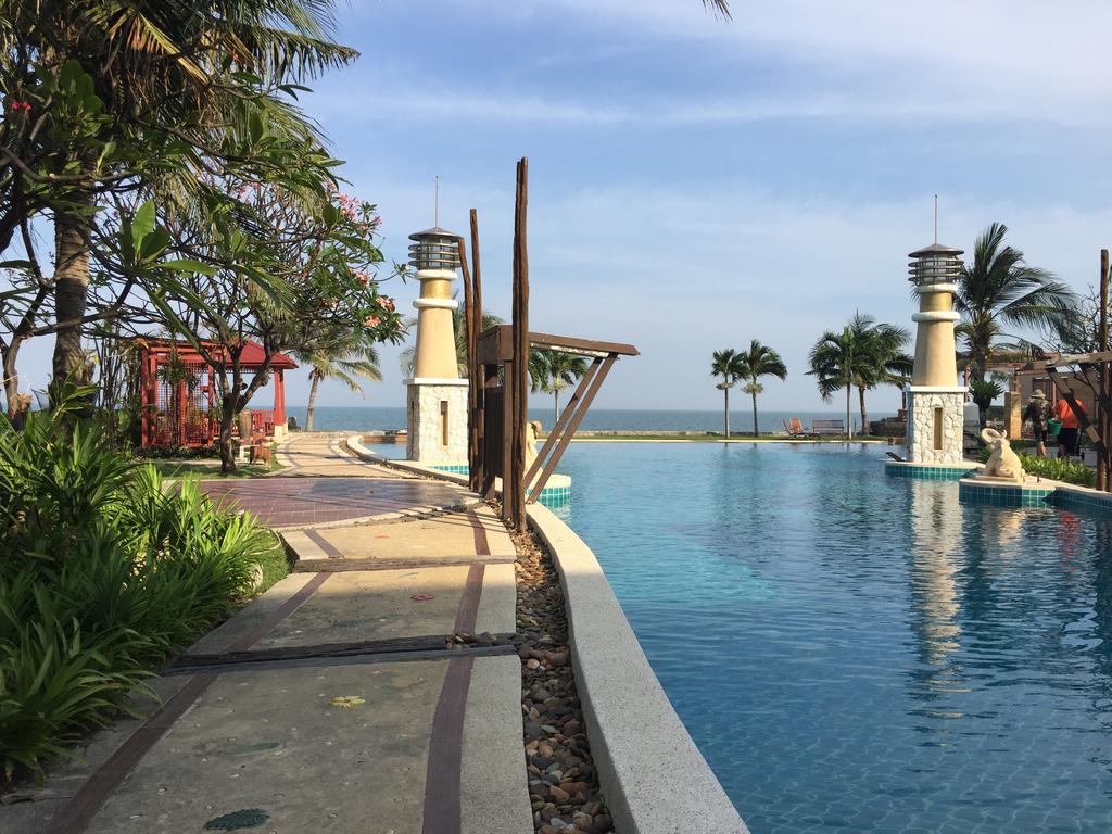 Beach Family Penthouse Hua Hin Dış mekan fotoğraf