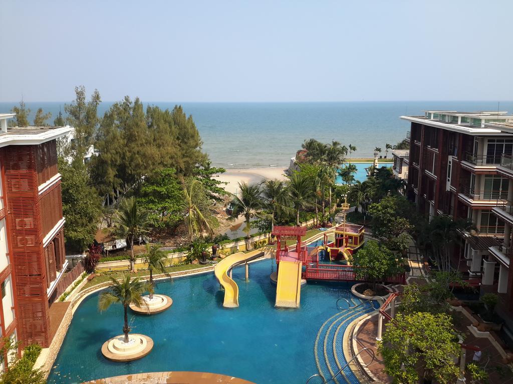 Beach Family Penthouse Hua Hin Dış mekan fotoğraf
